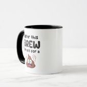 Mug Après ce BREW, je pars pour un... (Devant gauche)