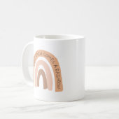 Mug Après Chaque Pluie Vient Un Arc En Ciel (Devant gauche)