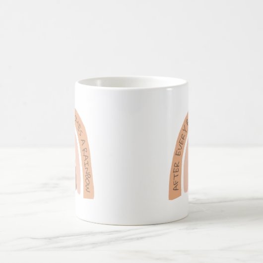 Mug Après Chaque Pluie Vient Un Arc En Ciel (Centre)