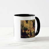 Mug Après école, 1844 (Devant droit)