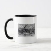 Mug Après la bataille de sept pins (Gauche)