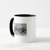 Mug Après la bataille de sept pins (Devant gauche)