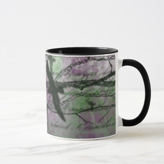 Mug Après la boue foncée (Droite)
