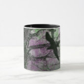 Mug Après la boue foncée (Centre)