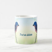 Mug Après la tempête Photo de la nature hivernale (Centre)