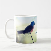 Mug Après la tempête Photo de la nature hivernale (Gauche)