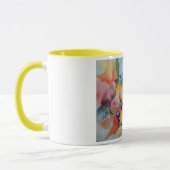 Mug "Après l'automne" - une aquarelle par J. Fischer (Gauche)