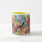 Mug "Après l'automne" - une aquarelle par J. Fischer (Centre)