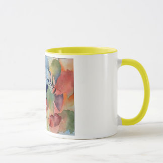 Mug "Après l'automne" - une aquarelle par J. Fischer