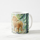 Mug Après le lion - (Devant droit)