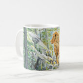 Mug Après le lion - (Devant gauche)