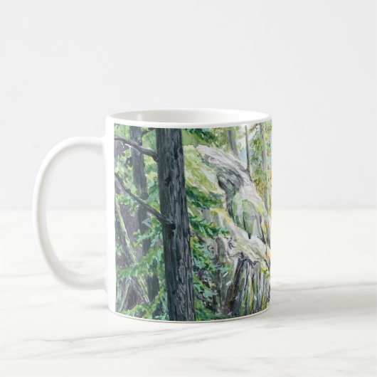Mug Après le lion - (Gauche)