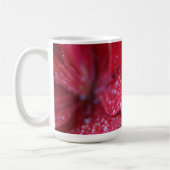 Mug Après le lis de tempête de pluie (Gauche)
