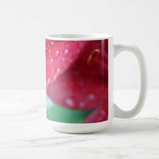 Mug Après le lis de tempête de pluie (Droite)