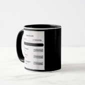 Mug Après le Père Fils et l'Esprit Saint  (Devant gauche)