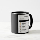 Mug Après le Père Fils et l'Esprit Saint  (Devant droit)