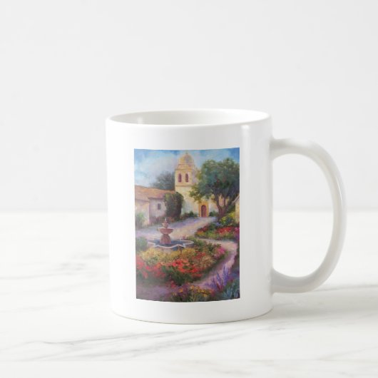 Mug Après-midi à la mission de Carmel (Droite)