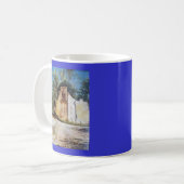 Mug APRÈS-MIDI À RIMAGGIO / Vue Toscane (Devant gauche)