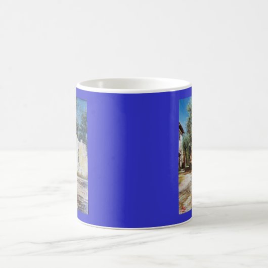Mug APRÈS-MIDI À RIMAGGIO / Vue Toscane (Centre)