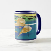 Mug Après-midi au lac (Devant droit)