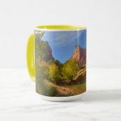 Mug Après-Midi Dans Le Parc National De Zion (Devant gauche)