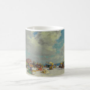 Mug Après-midi d'été sur la plage (par E.H. Potthast)
