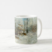 Mug Après-midi d'hiver calme par William Bliss Baker (Devant droit)