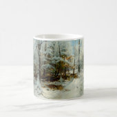 Mug Après-midi d'hiver calme par William Bliss Baker (Centre)