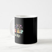 Mug Après remplacement de la hanche, récupération amus (Devant gauche)