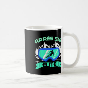 Mug Après Ski Elite Ski Snowboard Ski Bunny Ski