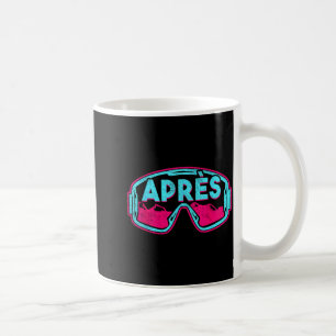 Mug Après ski rétro snowboard vintage 80s 90s ski