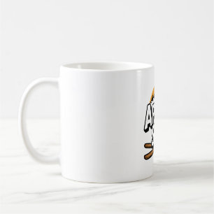 Mug Après Ski Vintage Winter Lodge Conception