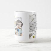 Mug Après thé de ski (Centre)