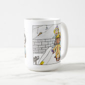 Mug Après thé de ski (Devant droit)