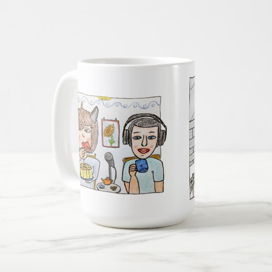 Mug Après thé de ski (Devant gauche)