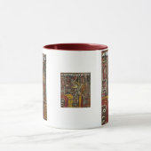 Mug après un examen plus approfondi (Centre)