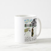 Mug Après une balade en cheval (Devant droit)