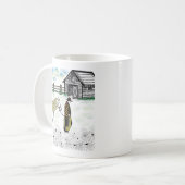 Mug Après une balade en cheval (Devant gauche)