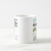 Mug Après une balade en cheval (Centre)