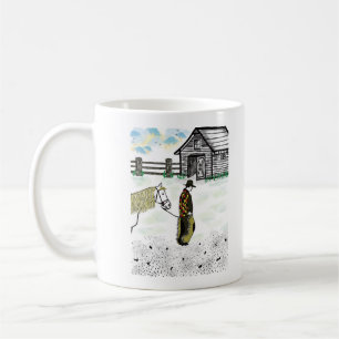Mug Après une balade en cheval