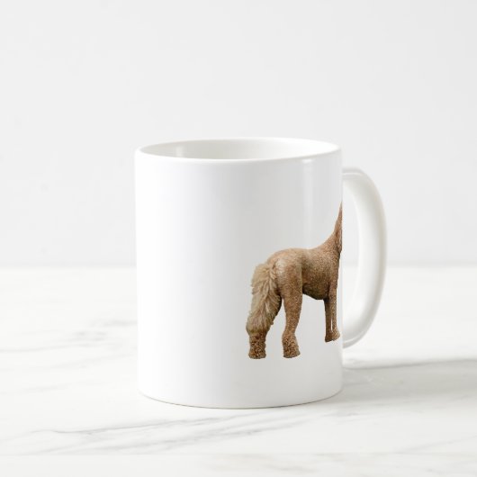 Mug Apricot Poodle (Devant droit)