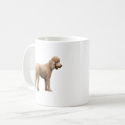 Mug Apricot Poodle (Devant gauche)
