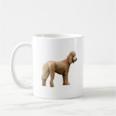 Mug Apricot Poodle (Gauche)