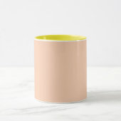 Mug Apricot (solid color) (Centre)