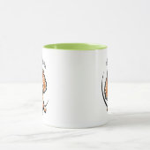 Mug Apricot Toy Poody C'Est Tout Sur Moi (Centre)