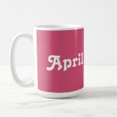 Mug April (Gauche)
