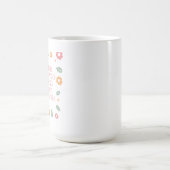 Mug april douche apporter mai fleurs (Centre)