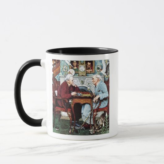 Mug April Fool, 1943 (Gauche)