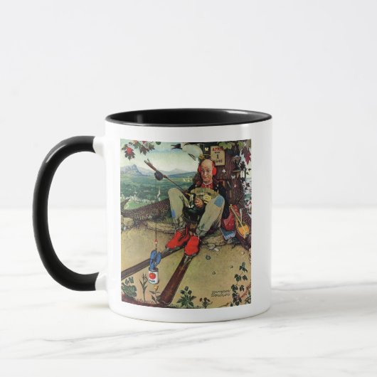 Mug April Fool, 1945 (Gauche)