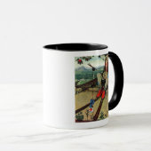 Mug April Fool, 1945 (Devant droit)